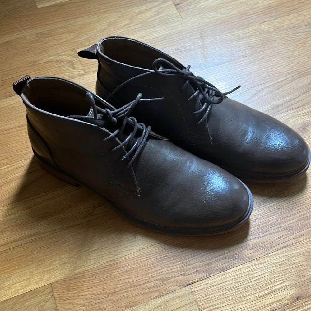 Sonoma brown dress boots size 8.5